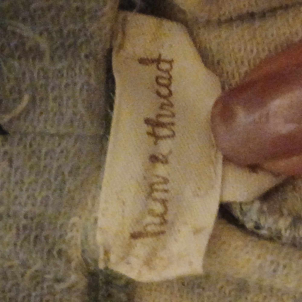 Hem & Thread Joggers - Picture 2 of 2